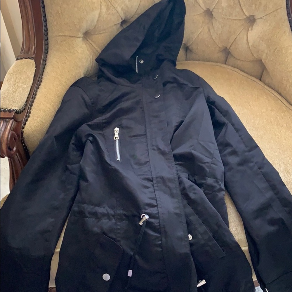A thin coat